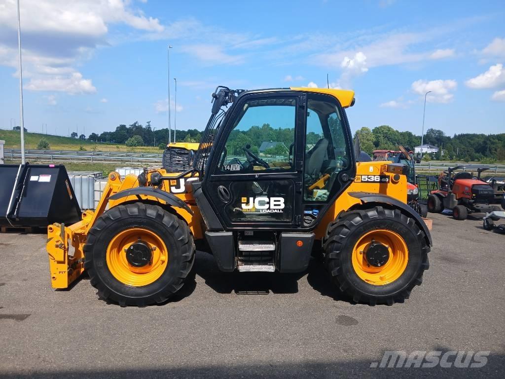 JCB 536-60 Agri Сельскохозяйственные телескопические погрузчики