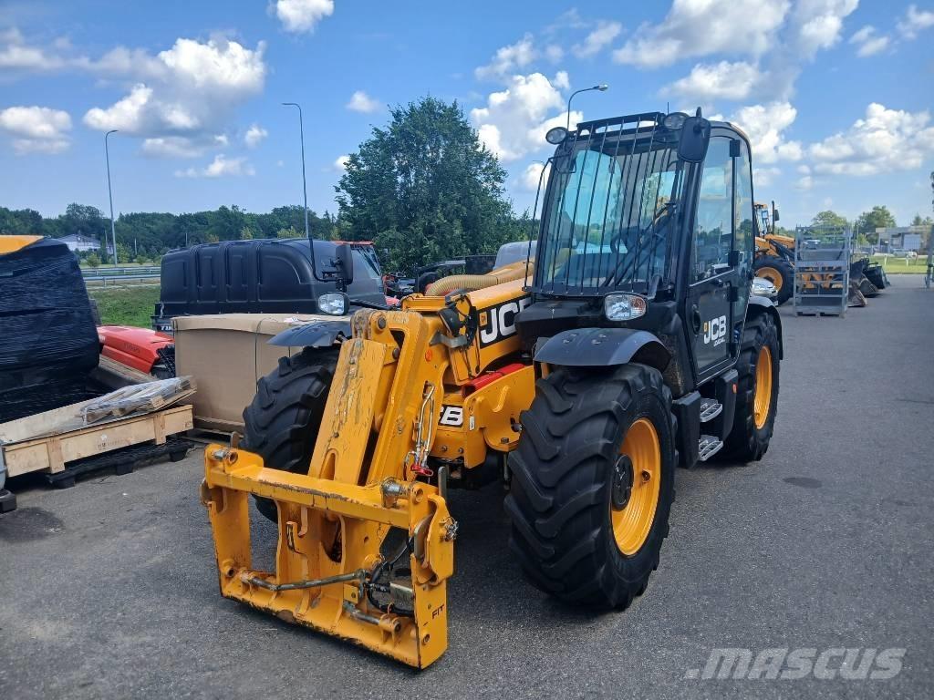 JCB 536-60 Agri Сельскохозяйственные телескопические погрузчики