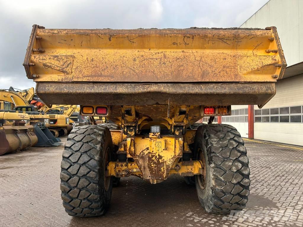 Volvo A 25 D Шарнирно-сочленённые самосвалы
