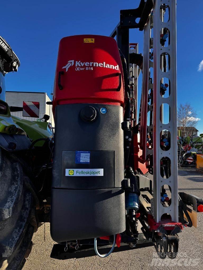 Kverneland iXter B Навесные опрыскиватели