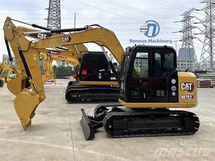 CAT 307E Мини-экскаваторы