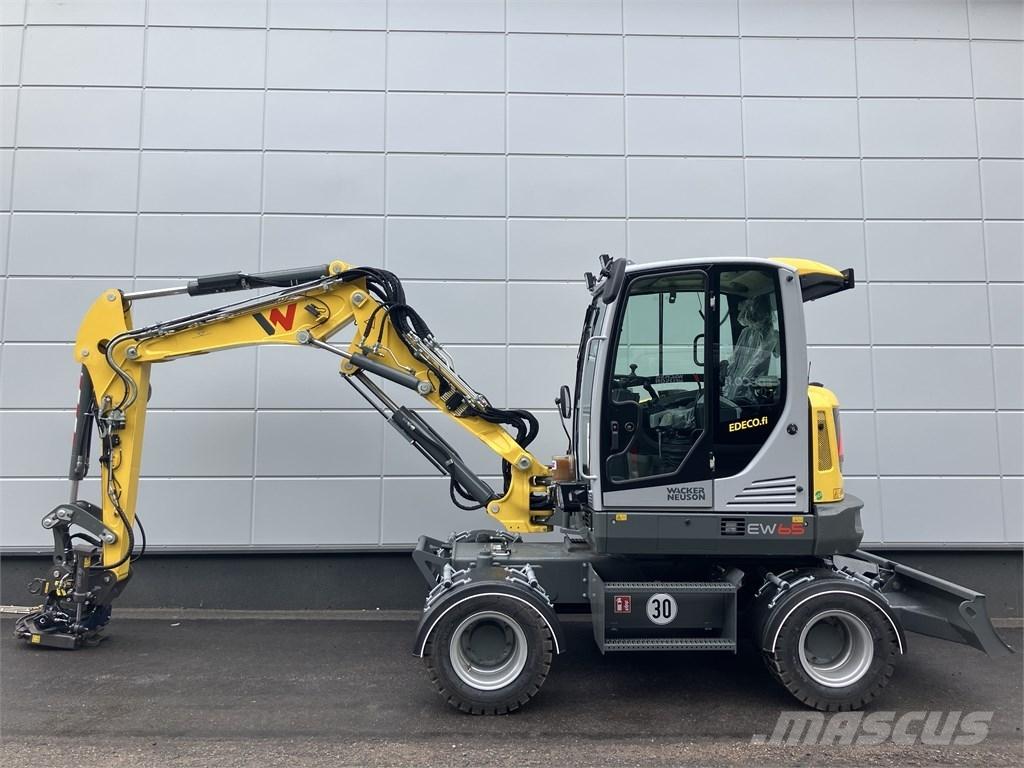 Wacker Neuson EW 65 Колёсные экскаваторы