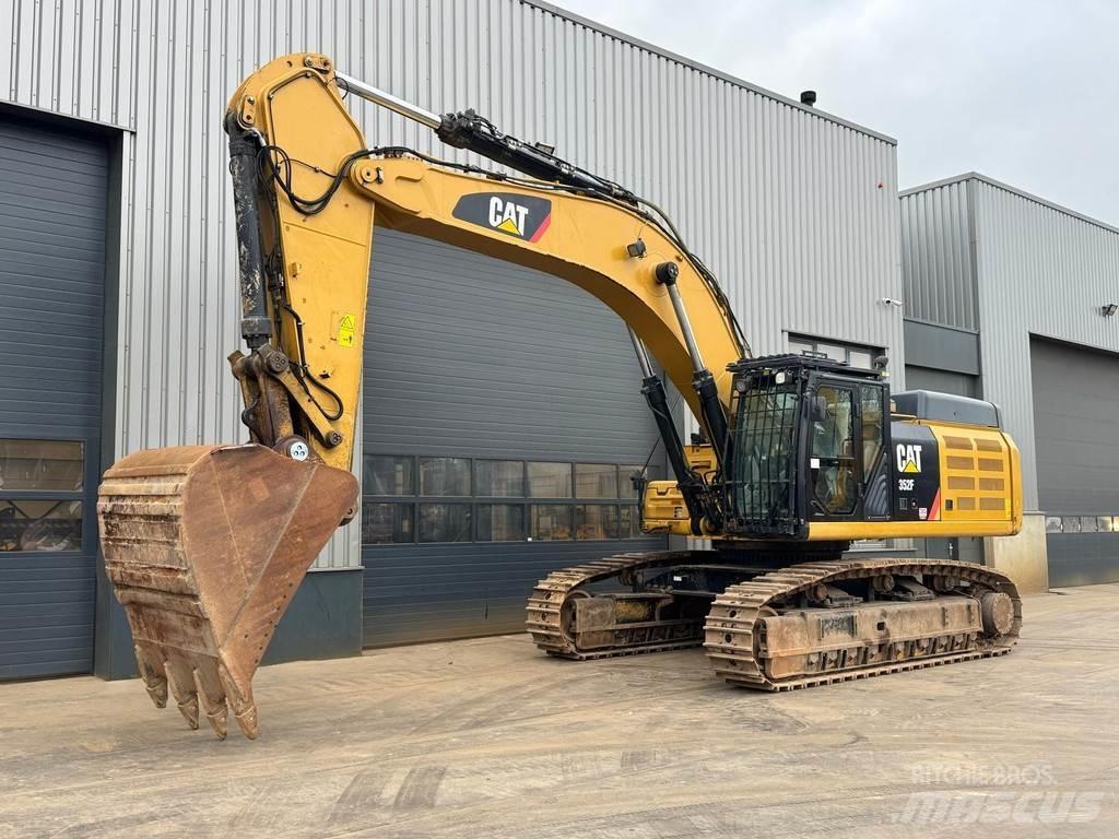 CAT 352F Гусеничные экскаваторы