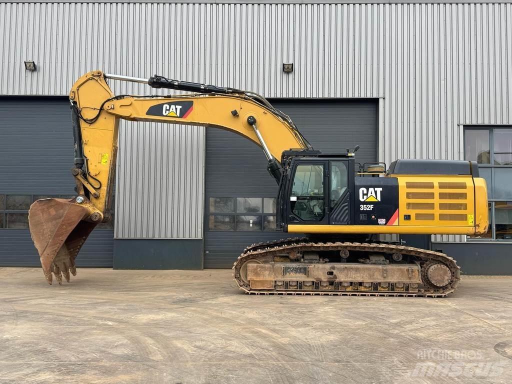 CAT 352F Гусеничные экскаваторы
