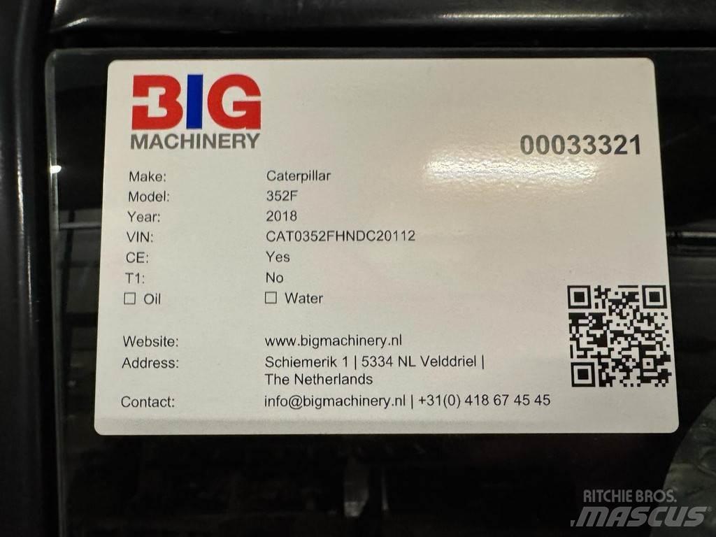 CAT 352F Гусеничные экскаваторы