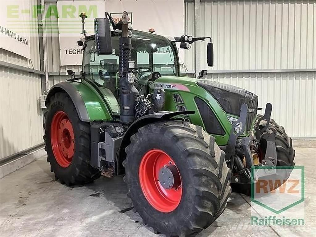 Fendt 700 vario s4 Трактора