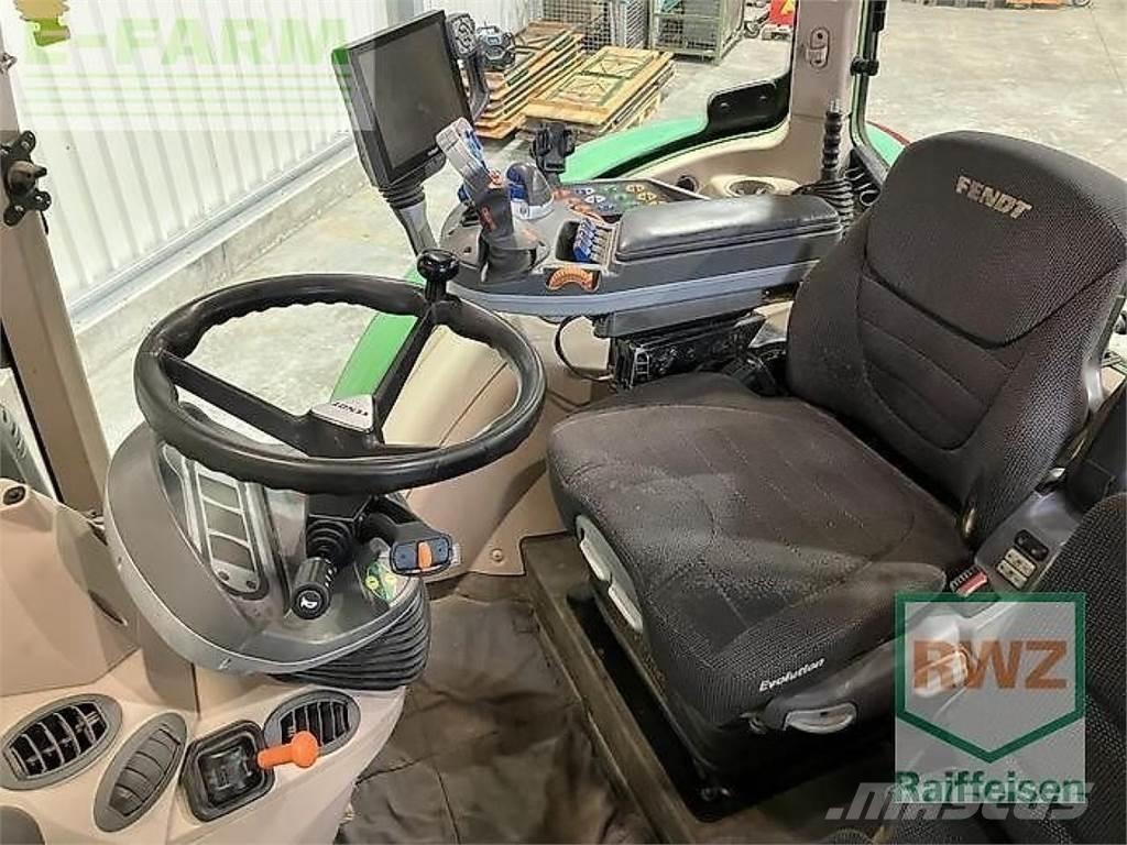Fendt 700 vario s4 Трактора
