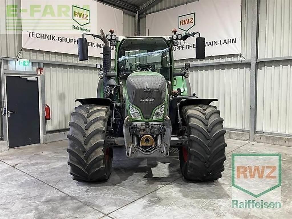 Fendt 700 vario s4 Трактора