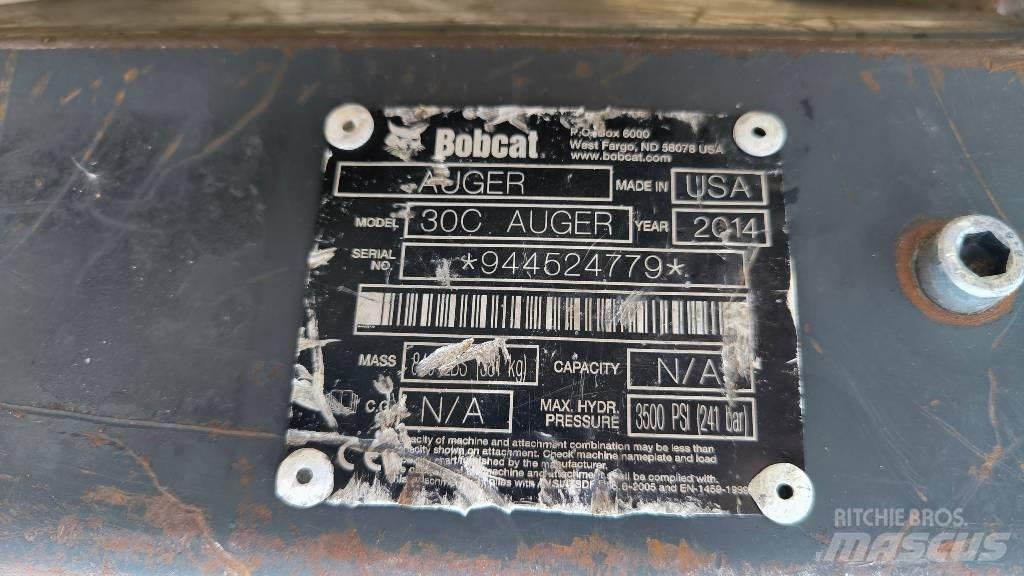 Bobcat 30 C Навесные гидробуры