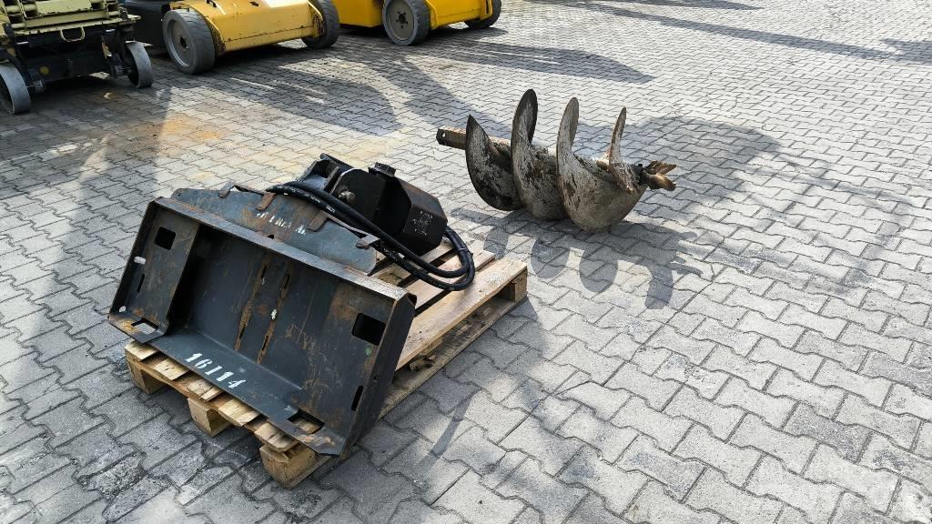 Bobcat 30 C Навесные гидробуры