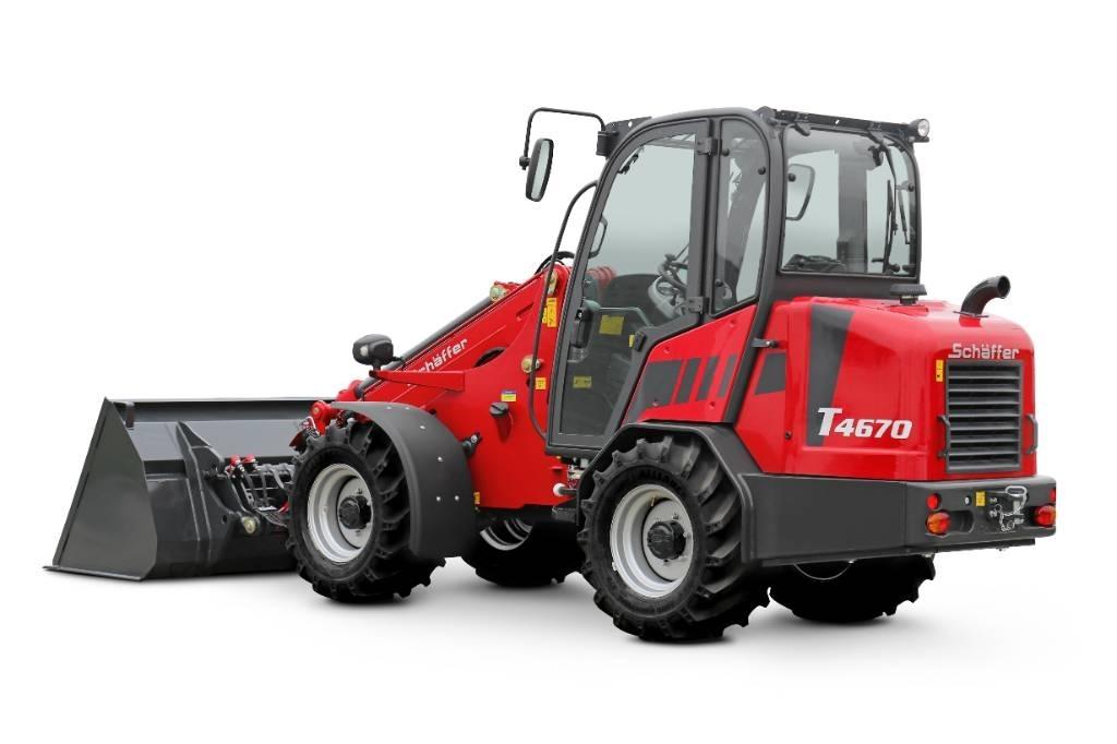 Schäffer 4670 T-2 Сельскохозяйственные телескопические погрузчики