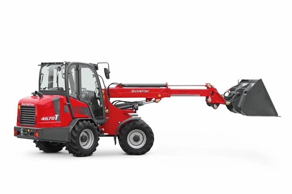 Schäffer 4670 T-2 Сельскохозяйственные телескопические погрузчики