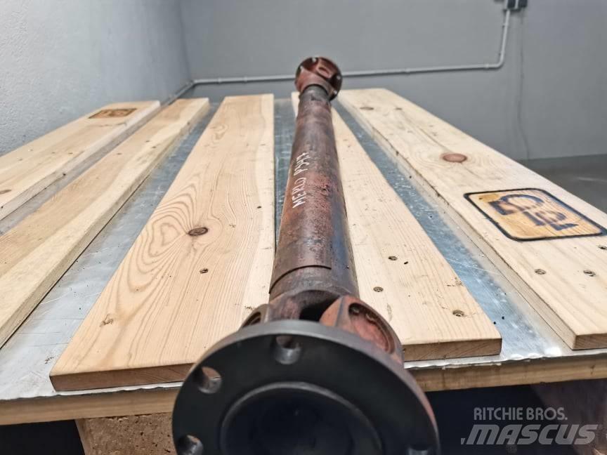 Merlo P 34.7 {shaft } Двигатели