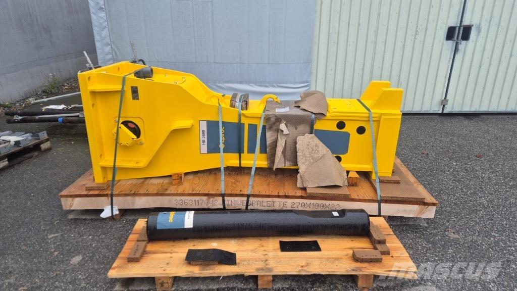 Epiroc HB 3600 Гидромолоты