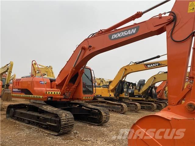 Doosan DH220LC-7 Гусеничные экскаваторы