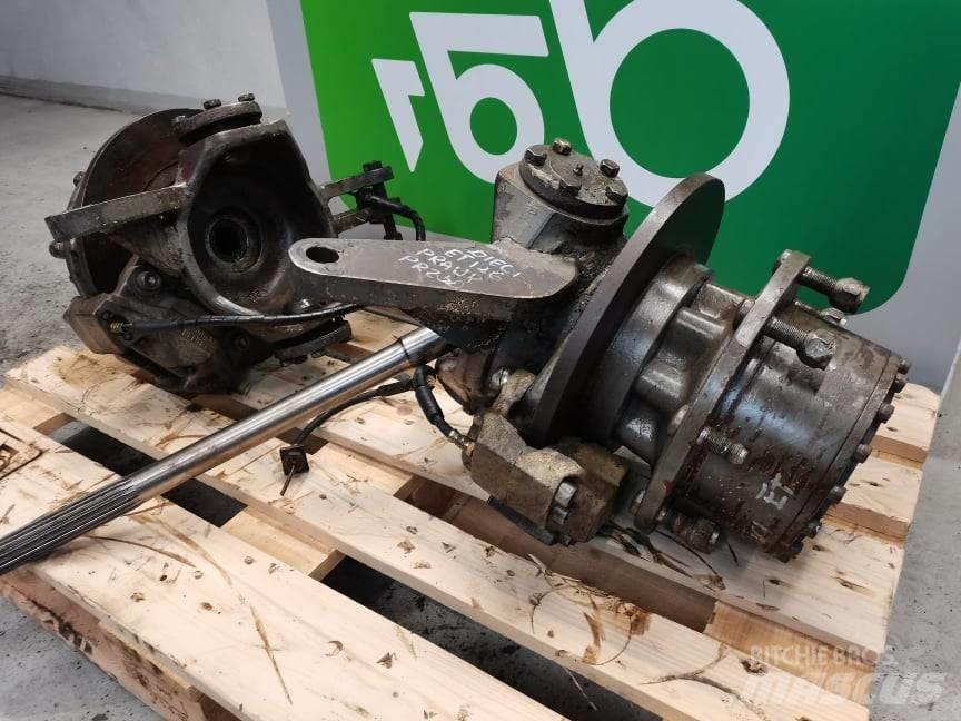 Dieci ET 126 reducer Трансмиссии и КПП