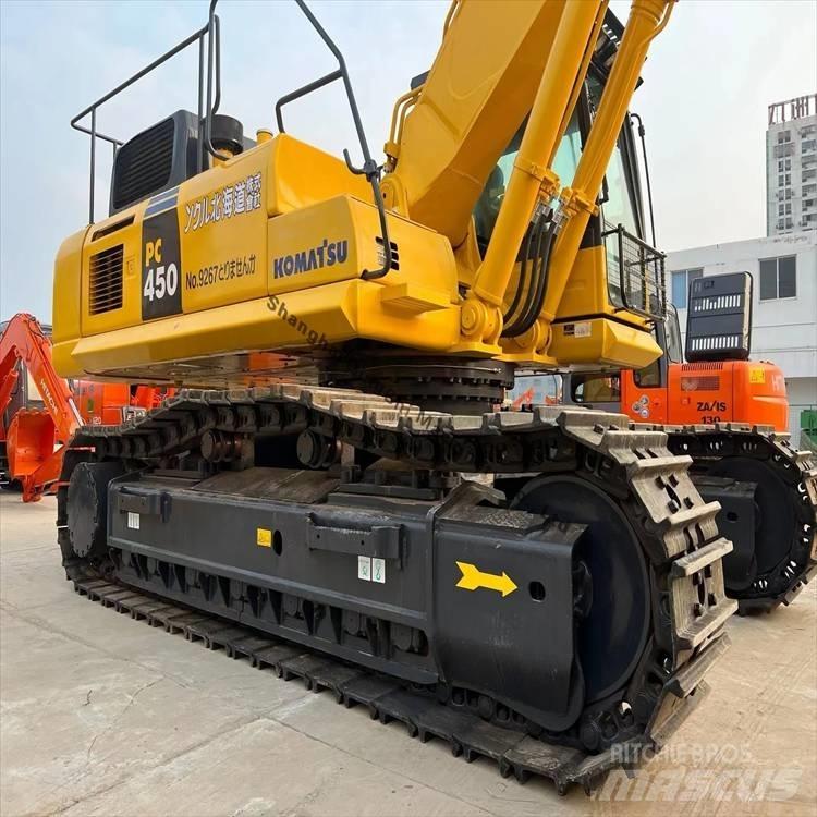 Komatsu 450-8 Гусеничные экскаваторы