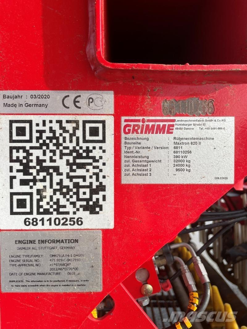 Grimme MAXTRON 620 Сельхозтехника - Другие