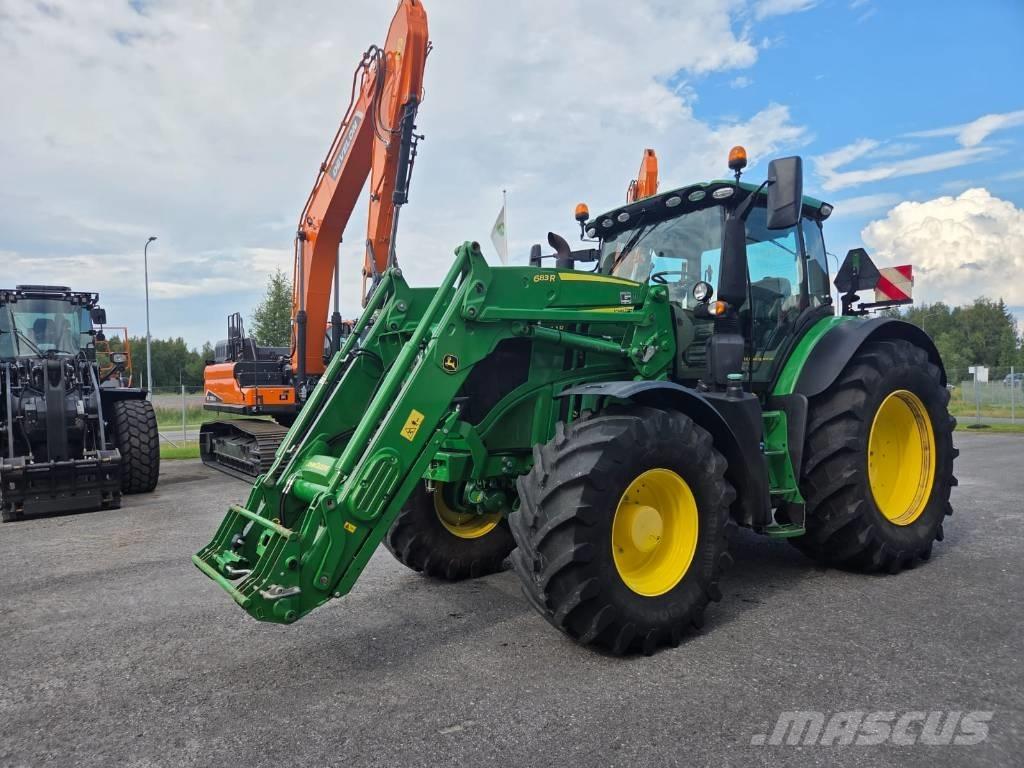 John Deere 6250 R Трактора