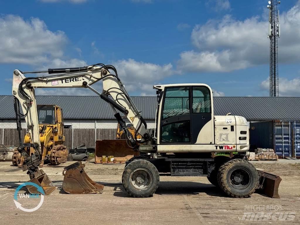 Terex TW110 Малые экскаваторы 7т-12т