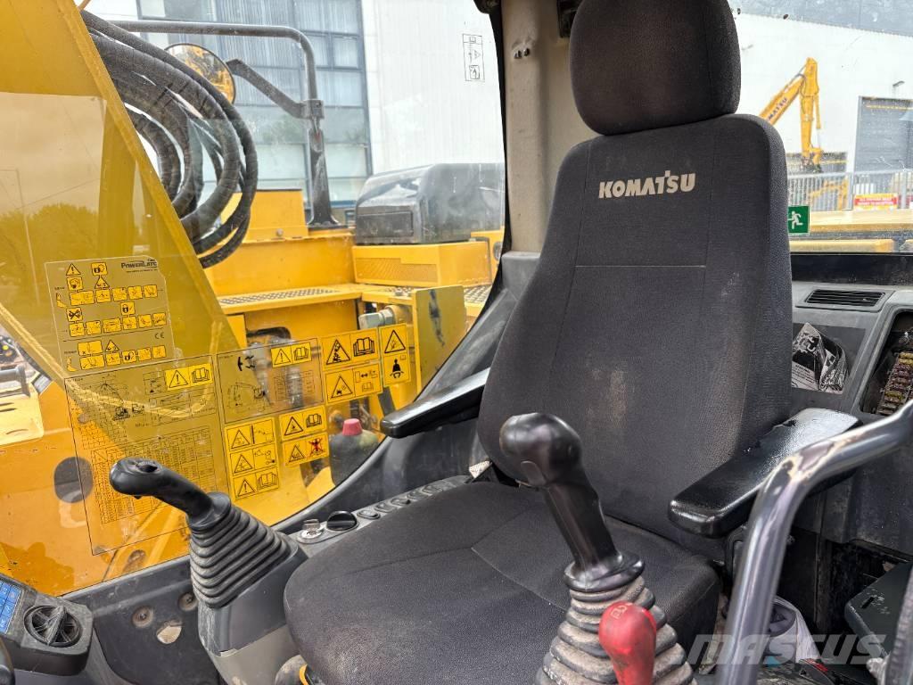 Komatsu PC138US-11 Гусеничные экскаваторы
