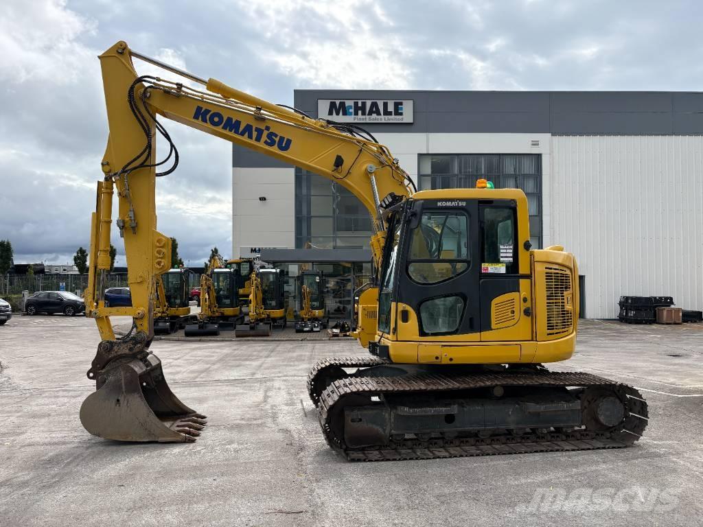 Komatsu PC138US-11 Гусеничные экскаваторы