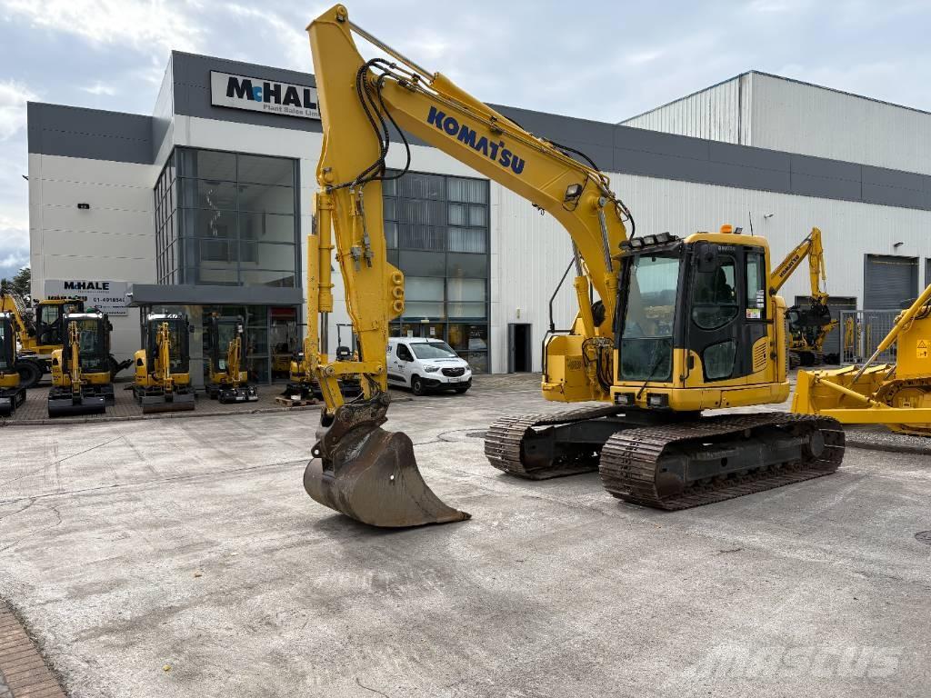 Komatsu PC138US-11 Гусеничные экскаваторы