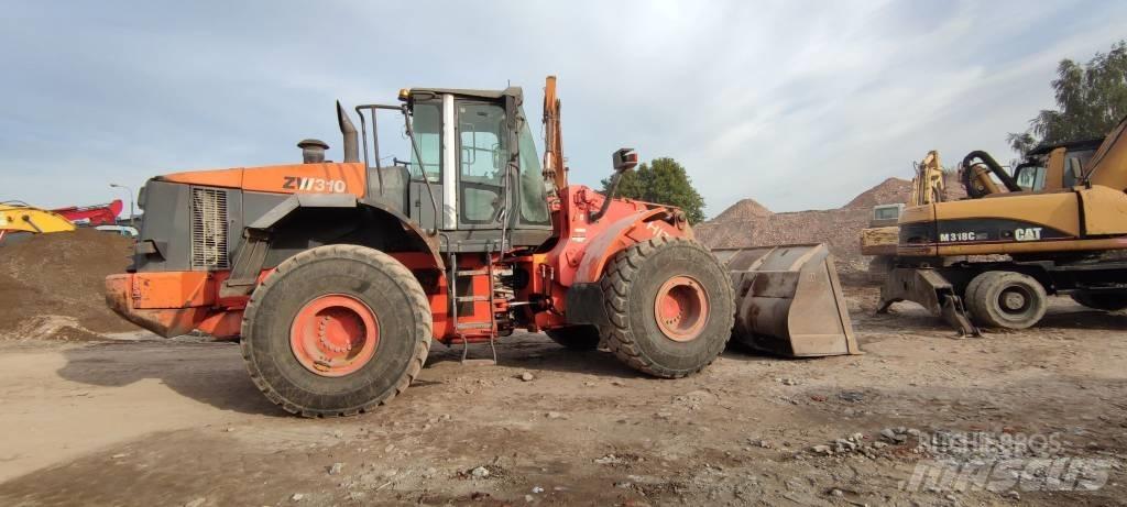 Hitachi ZW 310 Фронтальные погрузчики