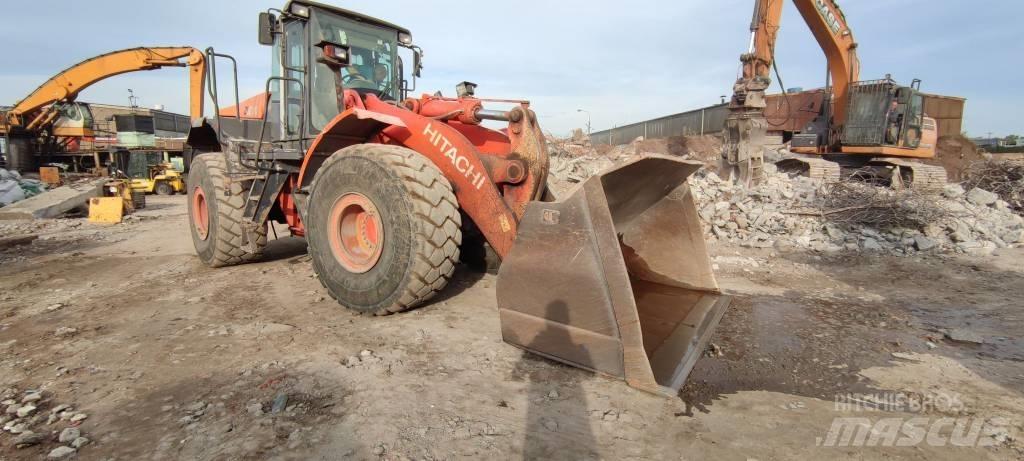 Hitachi ZW 310 Фронтальные погрузчики