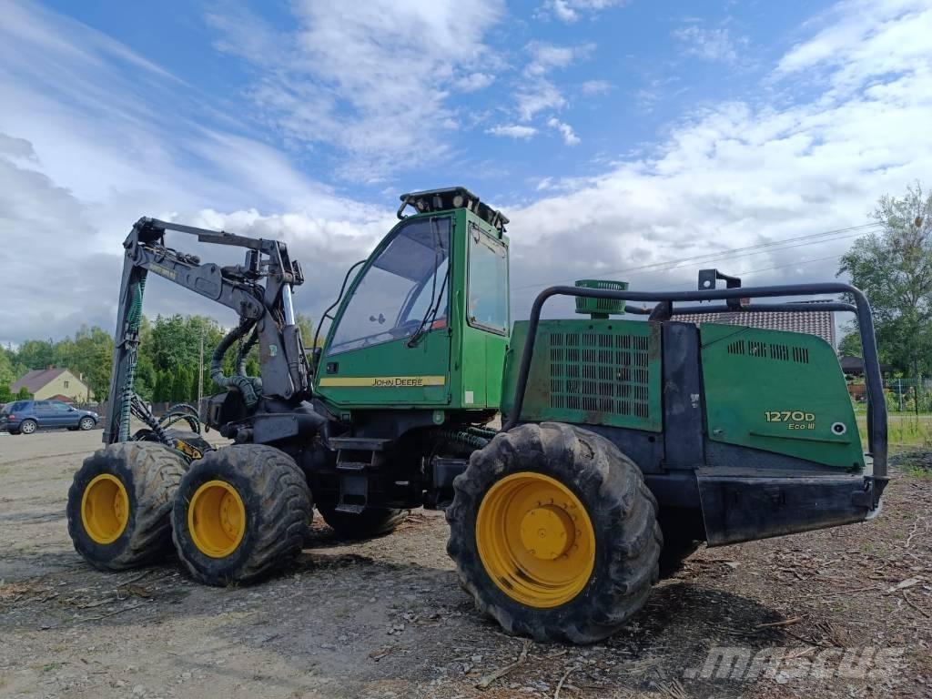 John Deere 1270 D Харвестеры