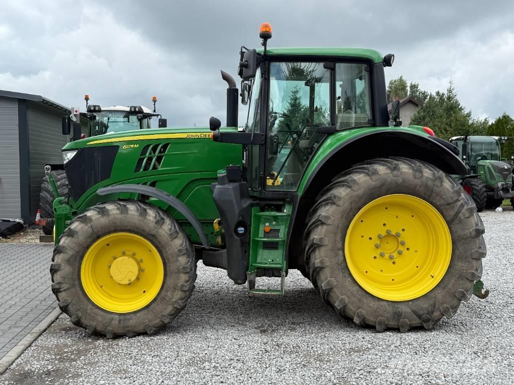John Deere 6175 M Трактора