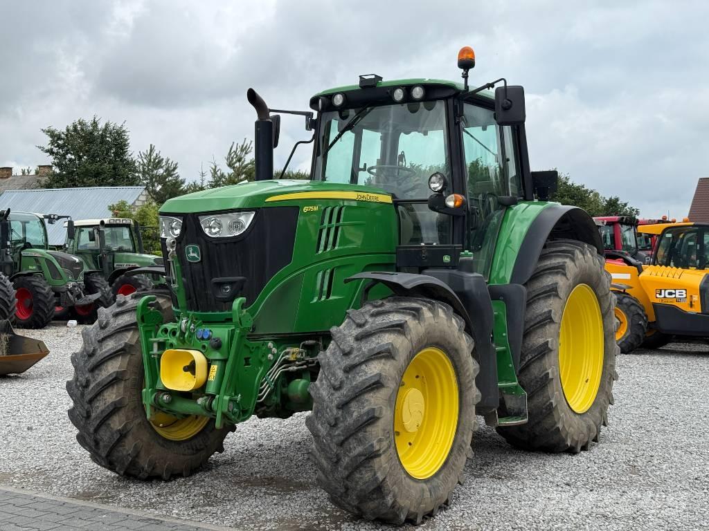 John Deere 6175 M Трактора