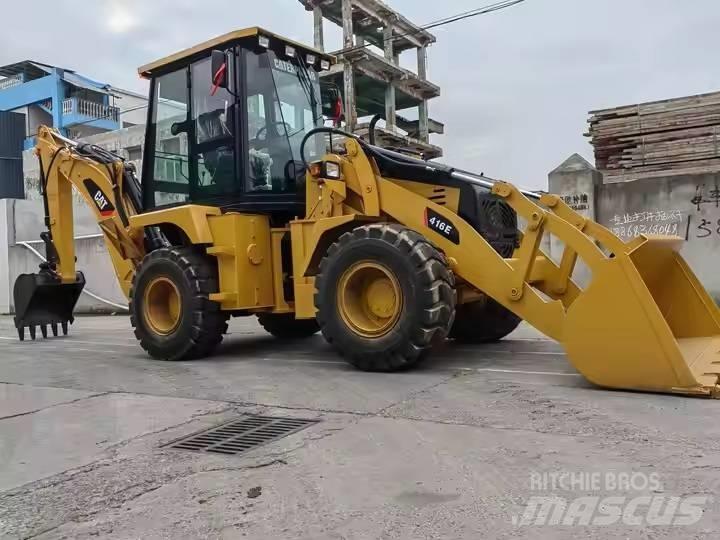 CAT 416 E Экскаваторы-погрузчики