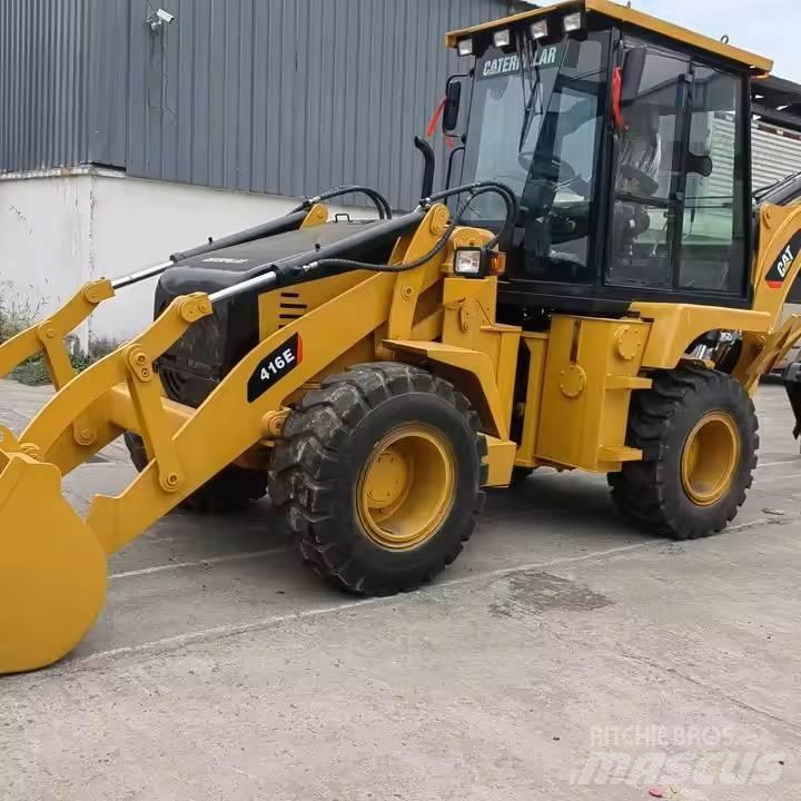 CAT 416 E Экскаваторы-погрузчики