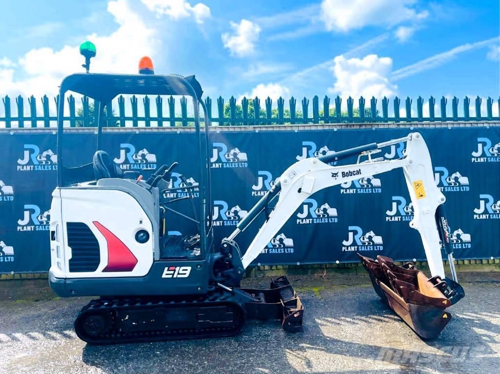 Bobcat E 19 Мини-экскаваторы
