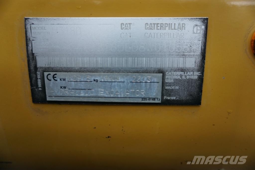 CAT M 318 D Колёсные экскаваторы