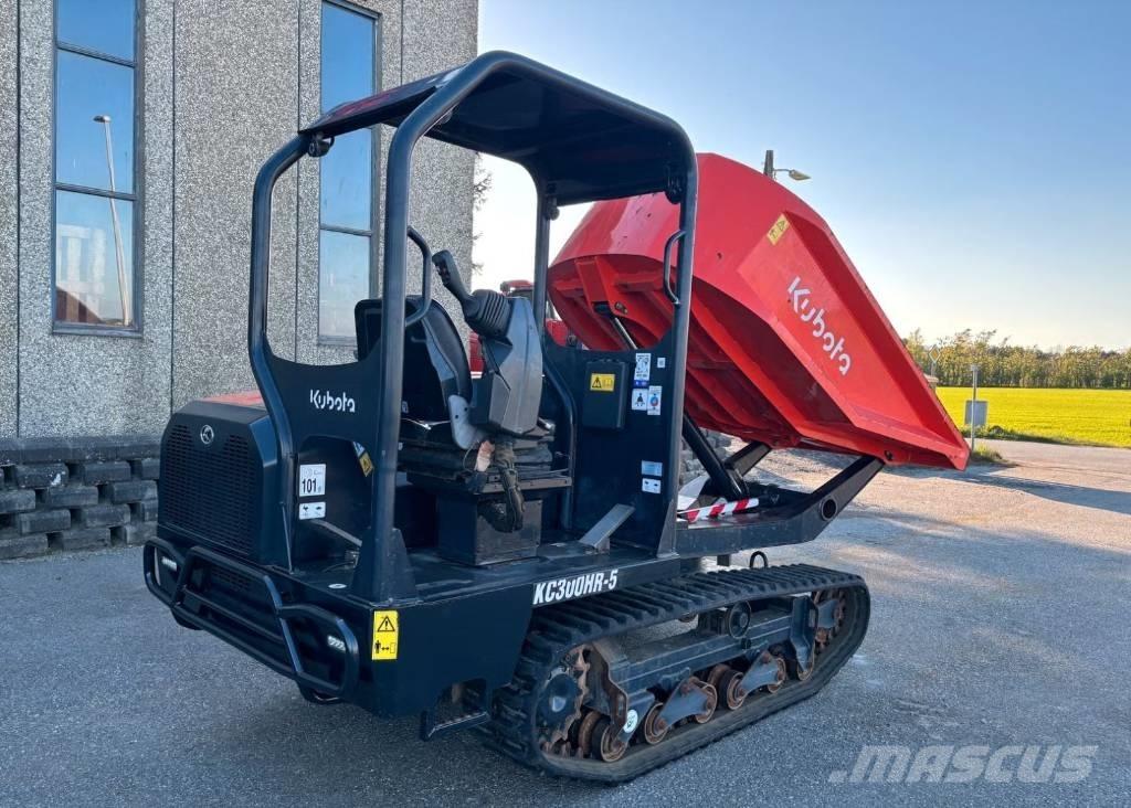 Kubota KC 300 HR-5 Комплектующие для погрузочных и сельхозмашин