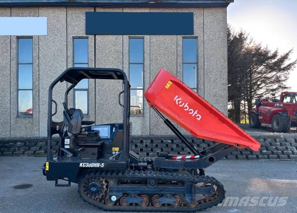 Kubota KC 300 HR-5 Комплектующие для погрузочных и сельхозмашин