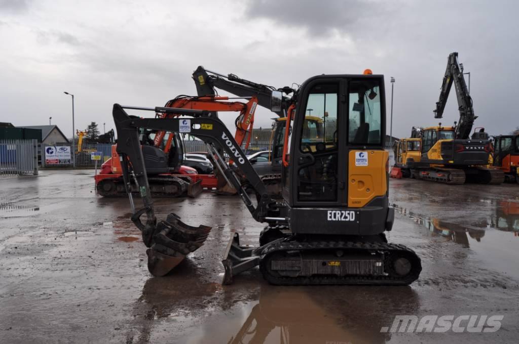 Volvo ECR 25 D Мини-экскаваторы