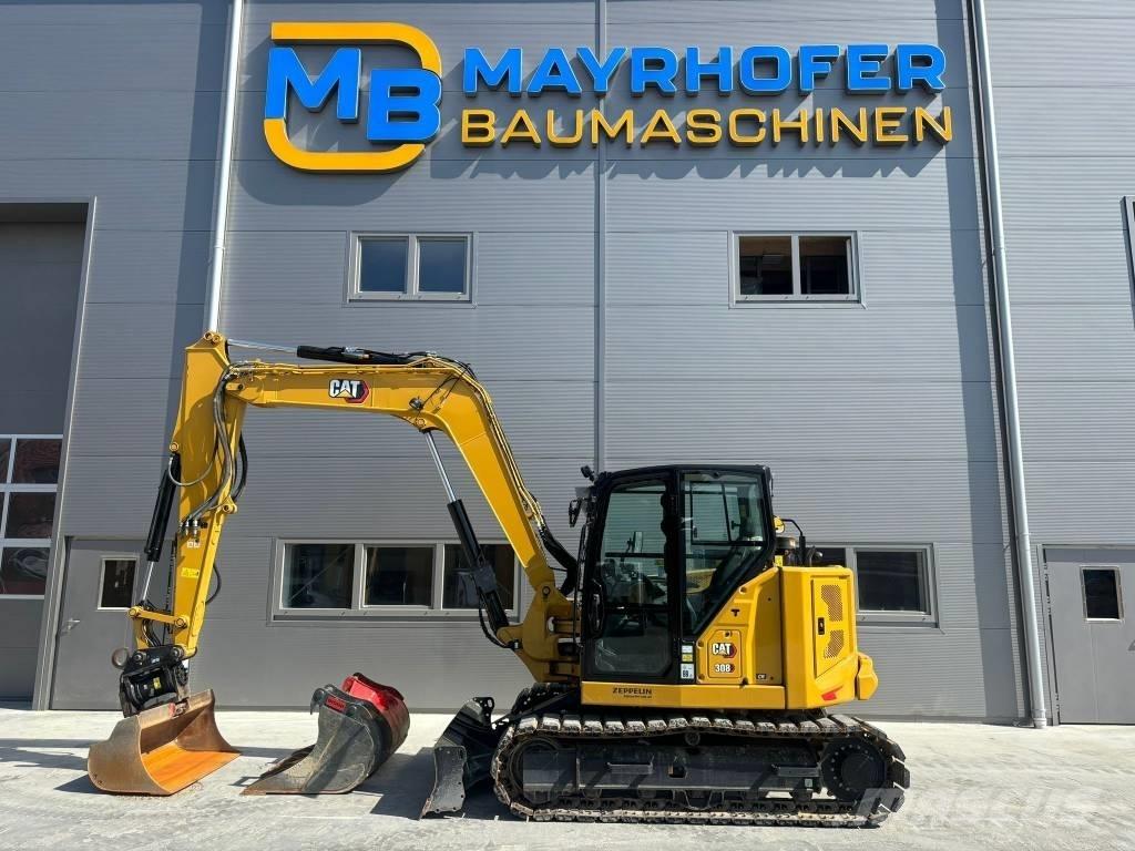 CAT 308 Малые экскаваторы 7т-12т