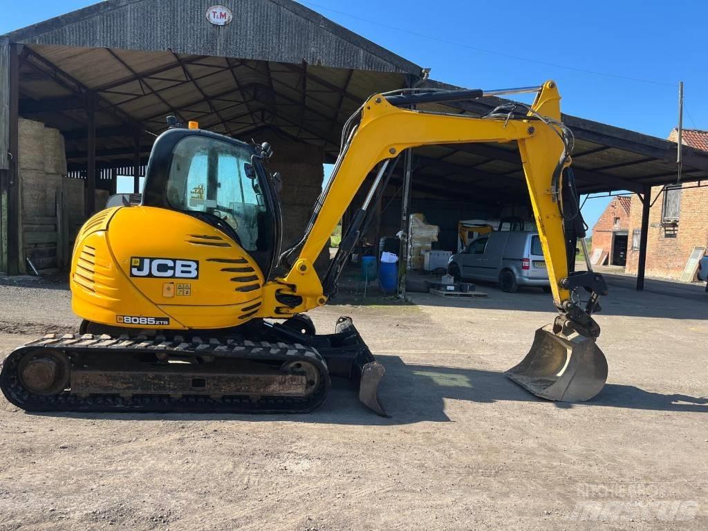 JCB 8085 ZTS Малые экскаваторы 7т-12т