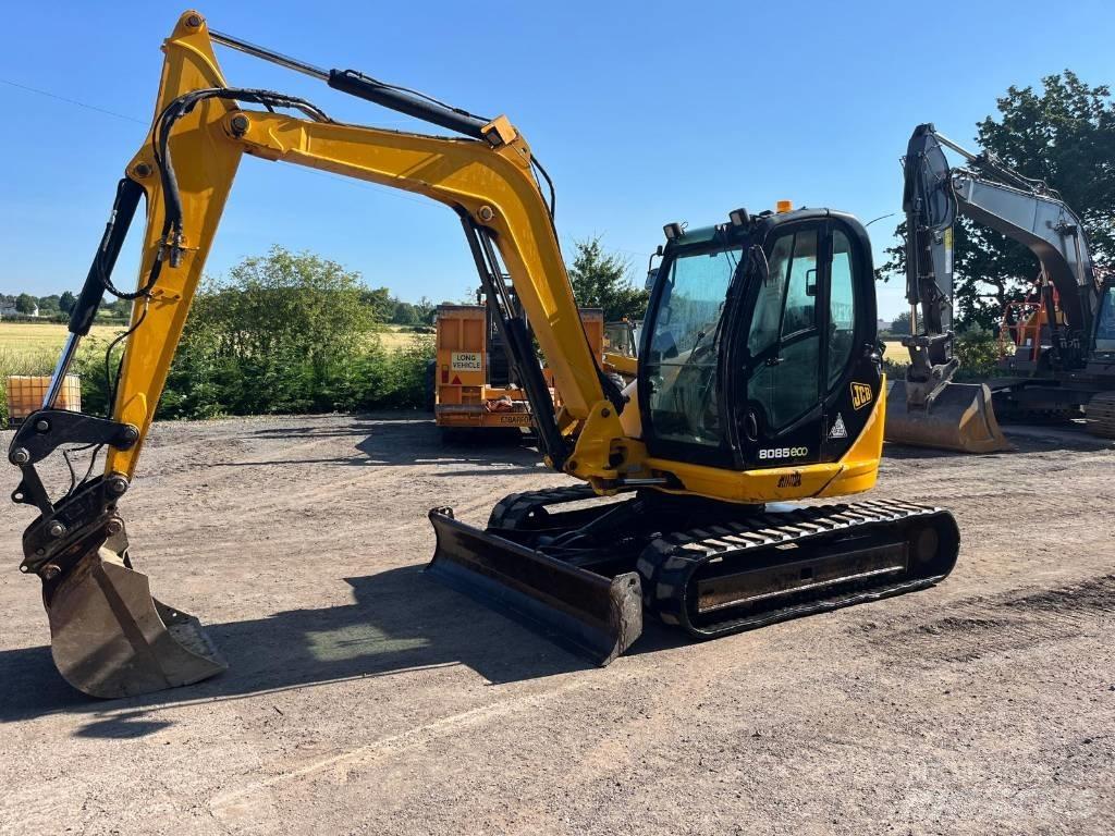 JCB 8085 ZTS Малые экскаваторы 7т-12т