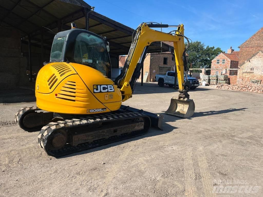 JCB 8085 ZTS Малые экскаваторы 7т-12т