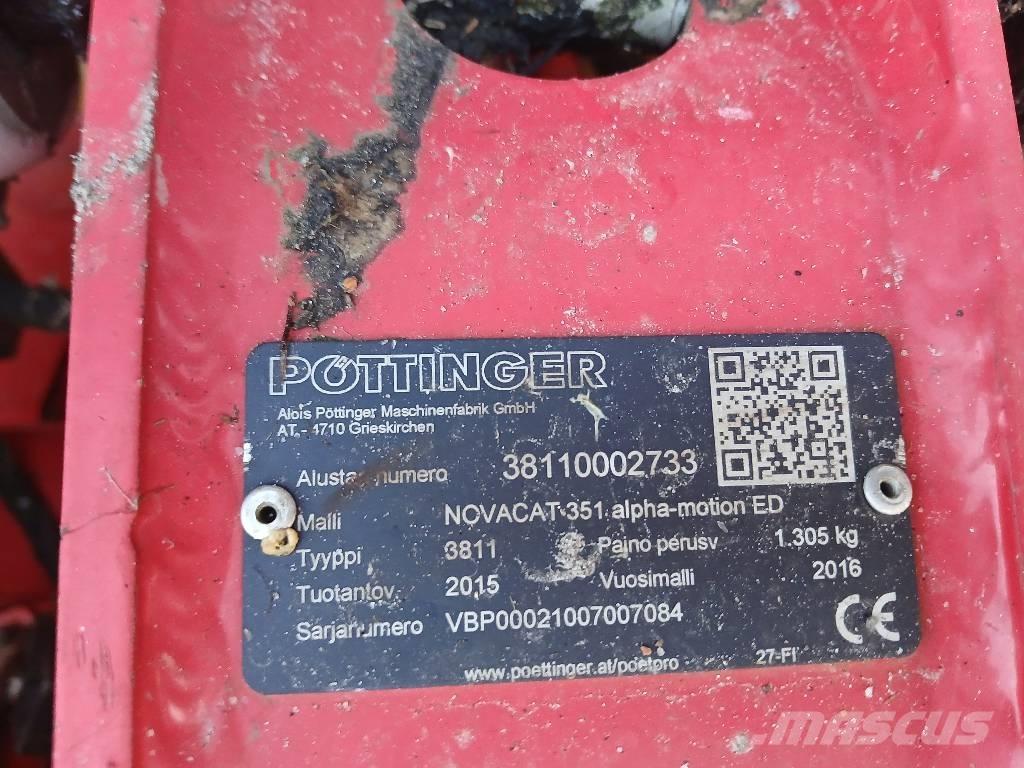 Pöttinger 351 Косилки плющилки