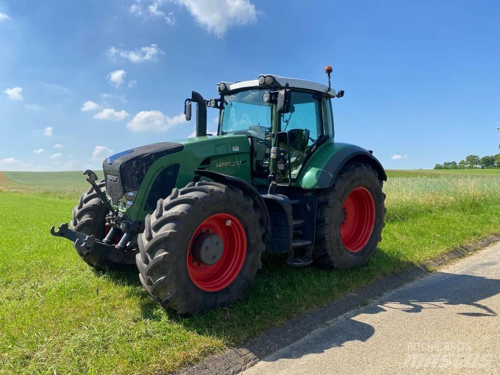 Fendt 933 Vario Трактора
