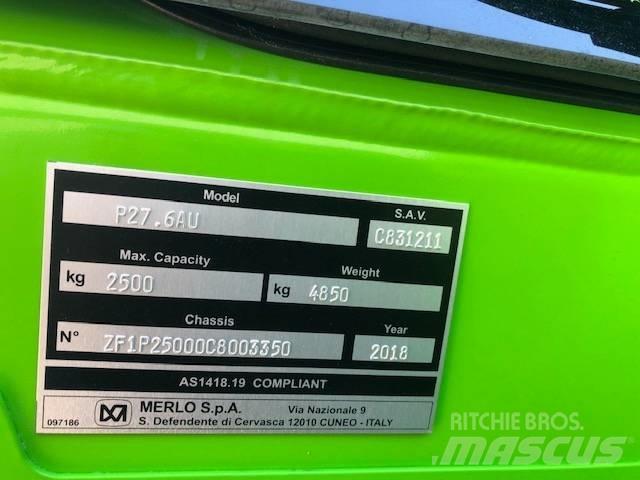 Merlo TH42 Телескопические погрузчики