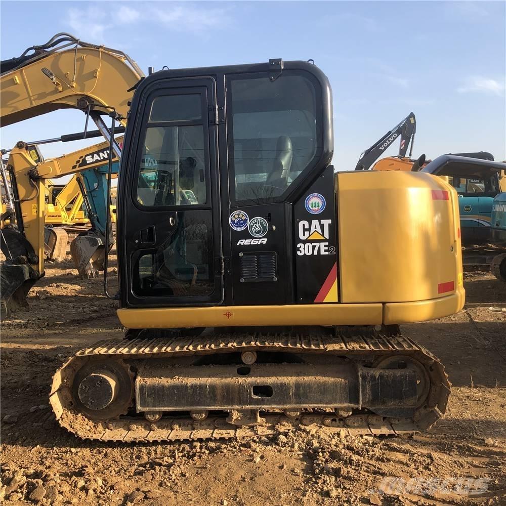 CAT 307E2 Малые экскаваторы 7т-12т