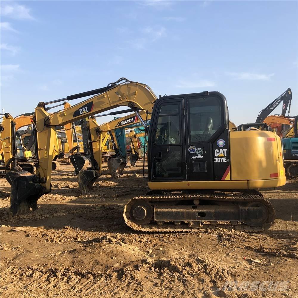 CAT 307E2 Малые экскаваторы 7т-12т