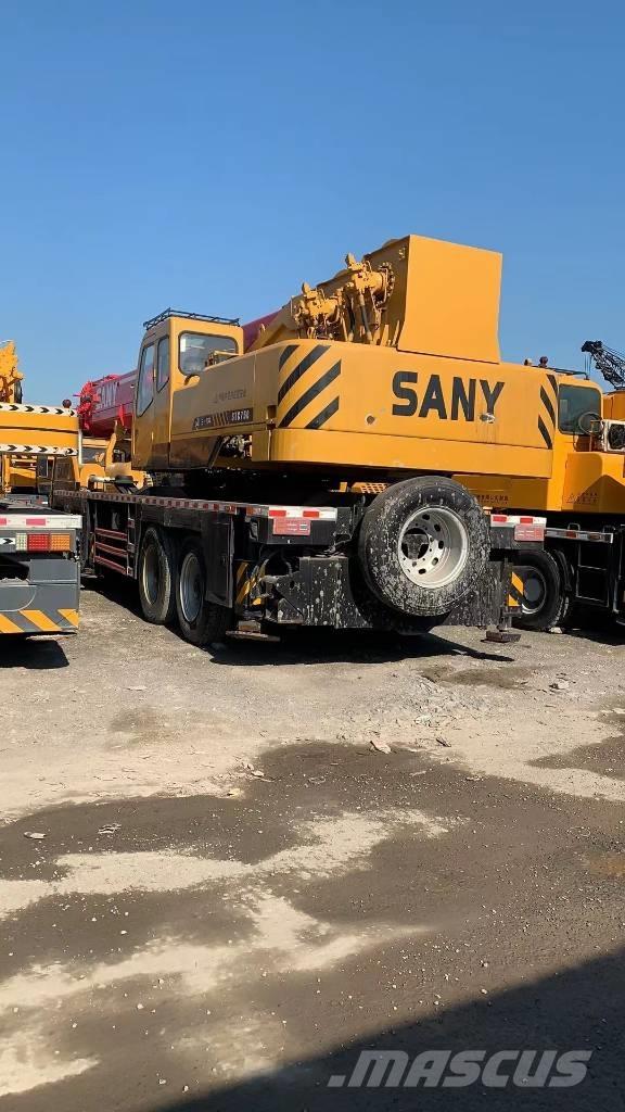 Sany 750s Автокраны