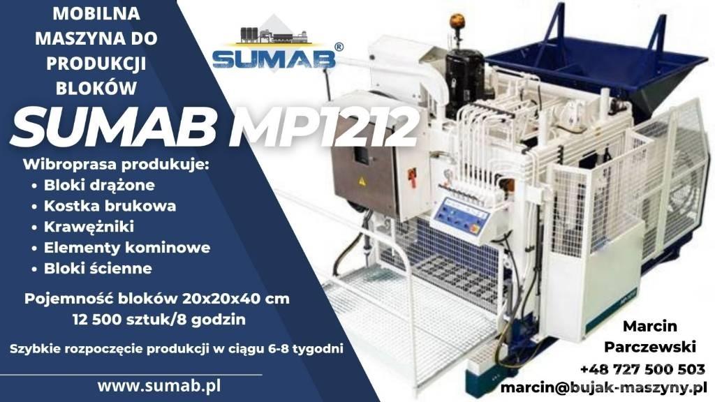  SUMAB MP1212 Бетонные заводы